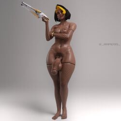 1futa 3d big_ass big_balls big_breasts big_butt big_nipples big_penis big_thighs blender breasts dark-skinned_futa domina feet fishnets futa_focus futa_only futanari large_ass large_balls large_breasts large_butt large_penis large_testicles large_thighs looking_at_viewer navel nipples nude overwatch penis photoshoot pubic_hair rapid99 solo solo_focus solo_futa sweat sweating sweaty testicles thick thick_ass thick_butt thick_hips thick_legs thick_lips thick_penis thick_thighs toes uncensored wet wide_hips