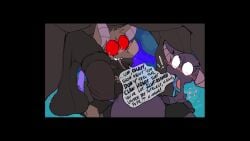 16:9 2d_animation angry animal_genitalia animal_penis animated anthro anthro_on_feral areola assisted_exposure ball_fondling balls bat being_watched belly big_balls big_belly big_breasts big_penis blush bodily_fluids breasts clothed clothing cum cum_in_mouth cum_inside cumshot deep_throat dialogue drinking drinking_cum duo ejaculation english_text equid equine equine_genitalia equine_penis erection fellatio female female_on_feral female_penetrated feral feral_penetrating fondling frame_by_frame genital_fluids genitals group hair hi_res horse huge_balls huge_cock huge_filesize inflation interspecies kamora_(argent) knife larger_male long_playtime looking_at_another male male/female male_penetrating male_penetrating_female mammal membrane_(anatomy) membranous_wings navel navel_popping neck_bulge night ninja nipples nude open_mouth oral oral_penetration orgasm outie_navel outside outside_sex penetration penile penile_penetration penis questionable_consent roksim saggy_balls sex size_difference sky smaller_female smile sound speech_bubble stomach_bulge tagme text tongue tongue_out topwear trio video warrior weapon widescreen wings zoophilia