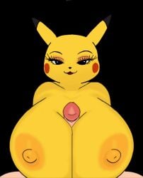 animated anthro beat_banger crazydan25 furry pikachu pokemon_(species) pokephilia