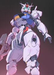 gundam gundam_aerial gundam_suisei_no_majo living_machine mecha mecha_focus mecha_girl mobile_suit robot robot_girl tagme yd_(orange_maru)
