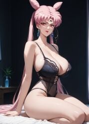 1girls 2d ai_generated ass big_ass big_breasts bishoujo_senshi_sailor_moon black_lady black_moon bra breasts breasts_bigger_than_head bun curvaceous curvaceous_female curvaceous_figure curvy curvy_figure double_bun high_quality hourglass_figure huge_breasts inviting_to_sex large_breasts light-skin light-skinned_female lingerie lips mature mature_female mature_woman milf milf-master mommy pale-skin pale-skinned_female panties pink_hair posing red_eyes sagging_breasts seductive seductive_look sexy_pose shiny_skin stable_diffusion tagmeo thick_ass thick_butt thick_thighs thighs twintails underwear wide_hips