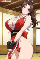 1girls ai_generated aindroidparanoid ass big_ass big_breasts big_butt breasts busty curvy cute fat_ass fatal_fury female female_only hair hi_res hips huge_ass huge_breasts human king_of_fighters kof kunoichi large_ass large_breasts legs mai_shiranui narrow_waist shiranui_mai slim_waist tagme the_king_of_fighters thick_ass thick_thighs voluptuous waist wide_hips
