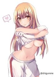 1girls 2d 2d_(artwork) 2d_artwork bare_belly bare_hips bare_midriff bare_navel bare_skin belly belly_button big_breasts blonde-haired_female blonde_female blonde_hair blonde_hair_female breasts busty busty_female busty_girl busty_teen child_bearing_hips closed_mouth_smile collarbone curvaceous curvaceous_body curvaceous_female curvaceous_figure curvaceous_hips curvaceous_teen curvy curvy_body curvy_female curvy_figure curvy_hips curvy_teen digital digital_art digital_drawing digital_drawing_(artwork) digital_media digital_media_(artwork) drawing elbows exposed_belly exposed_hips exposed_midriff exposed_navel exposed_skin exposing exposing_breasts exposing_chest exposing_self female female_focus female_only fingers gloves hair_between_eyes head_tilt high_resolution high_school_student highres hourglass_figure large_breasts lean_figure lifted_by_self light_smile long_gloves long_hair looking_at_viewer midriff narrow_waist navel no_bra presenting_breasts school_girl shigurene shokuhou_misaki shorts shoulders showing_breasts showing_chest simple_background slender_body slender_waist slim_waist smile smiley_face smiling smiling_at_viewer solo sports_uniform sportswear standing star-shaped_pupils star_eyes tease teasing teen_girl teenage_girl teenage_tits teenager thigh_gap tilted_head to_aru_kagaku_no_mental_out to_aru_kagaku_no_railgun to_aru_majutsu_no_index underboob undressing undressing_self upper_body voluptuous white_background white_gloves white_long_gloves white_shorts wide_hips yellow-eyed_female yellow-haired_female yellow_eyes yellow_hair young_female young_woman