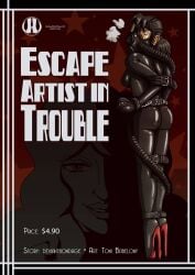 artist ass ballet belt bondage boots bound captured catsuit damsel did dominatrix escape gagged gasmask heels helpless high humiliation latex leather mittens restrained rubber slave sleepy smothered teen tied_up training