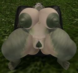 big_ass big_breasts breasts bubble_butt cleavage female ferialexonar huge_ass huge_breasts hyper_ass nipples tagme thick_thighs wide_hips