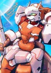 gatlinghijiki gundam gundam_g_no_reconguista living_machine mecha mecha_focus mecha_girl mobile_suit msam-033_gundam_g-arcane robot robot_girl tagme