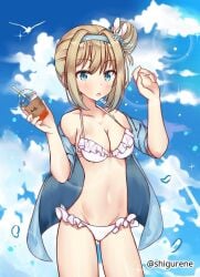 1girls :o bare_belly bare_chest bare_hands bare_hips bare_legs bare_midriff bare_navel bare_shoulders bare_skin bare_thighs bikini bikini_bottom bikini_only bikini_top blonde-haired_female blonde_female blonde_hair blonde_hair_female blue-eyed_female blue_eyes blue_hairband exposed_belly exposed_chest exposed_hips exposed_legs exposed_midriff exposed_navel exposed_shoulders exposed_skin exposed_thighs eyebrows_visible_through_hair female frilled_bikini frilled_bikini_bottom frilled_bikini_top girls'_frontline hairband halterneck open_mouth parted_lips shigurene string_bikini suomi_(girls'_frontline) swimsuit swimwear white_bikini white_bikini_bottom white_bikini_top white_swimsuit white_swimwear