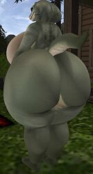 big_ass big_breasts breasts bubble_butt cleavage female ferialexonar huge_ass huge_breasts hyper_ass tagme thick_thighs wide_hips