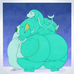 bbm big_ass bubble_butt huge_ass hyper_ass kozomomo moobs nipples overweight ssbbm thick_thighs wide_hips