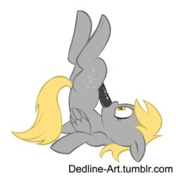 animated autofellatio dedline derpy_hooves fellatio friendship_is_magic my_little_pony oral pony