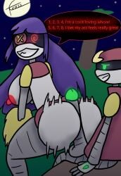 ass brainwashed breasts buttjob doll_(murder_drones) hypnosis mind_control murder_drones penis robot robot_boy robot_girl robot_humanoid straight tcross text thad_(murder_drones)