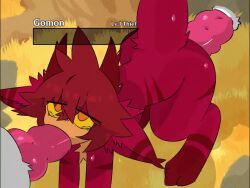 arms ass deepthroat double_penetration eyes furry gaogomon gay knot legs level_difference sex shark sobbing tagme trio video yellow_eyes