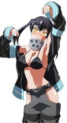 armpit enen_no_shouboutai fire_force kotatsu_tamaki tamaki_kotatsu