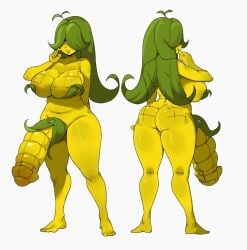 1futa anthro anthrofied ass big_penis breasts cob_cannon corn covered_eyes electronic_arts female flora_fauna futanari hair_over_eyes intersex milf mole onlineworms penis plant plant_girl plant_humanoid plantie plants_vs._zombies plants_vs_zombies popcap_games