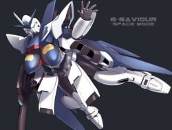 g-saviour gundam living_machine mecha mecha_focus mecha_girl mobile_suit mobile_suit_gundam:_g-saviour motowazuka robot robot_girl tagme