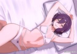 1girls 2d 2d_(artwork) 2d_artwork almost_naked almost_nude arm_above_head arm_up armpit armpit_peek armpits arms_above_head arms_up bare_armpits bare_arms bare_belly bare_chest bare_hands bare_hips bare_legs bare_midriff bare_navel bare_shoulders bare_skin bare_thighs bed bed_sheet belly belly_button black-haired_female black_hair blush blush_face blushing_at_viewer blushing_female blushing_lines bra breasts chainsaw_man closed_mouth_smile collarbone curvaceous curvaceous_body curvaceous_female curvaceous_figure curvaceous_hips curvy curvy_body curvy_female curvy_figure curvy_hips digital digital_art digital_drawing digital_drawing_(artwork) digital_media digital_media_(artwork) drawing elbows exposed_armpits exposed_arms exposed_belly exposed_chest exposed_hips exposed_legs exposed_midriff exposed_navel exposed_shoulders exposed_skin exposed_thighs female female_focus female_only fingernails fingers green-eyed_female green_eyes groin hair_between_eyes hairless_armpits hand_above_head hand_up hands_above_head hands_up head_tilt high_resolution highres inguinal_crease inguinal_ligament lean_figure light_smile linea_alba long_hair looking_at_viewer looking_up looking_up_at_viewer lying lying_down lying_on_back lying_on_bed midriff mostly_nude mothdropcrowla naked naked_female naked_woman narrow_waist navel nearly_nude nude nude_female nudity on_back on_bed panties pear-shaped_figure petite petite_body petite_breasts petite_female petite_girl petite_tits pillow posing posing_for_the_viewer posing_naked posing_nude practically_nude presenting_armpit reze_(chainsaw_man) ribbon_bra ribbon_panties seductive seductive_armpits seductive_body seductive_female seductive_grin seductive_hips seductive_pose seductive_posing seductive_smile seductive_smirk seductive_thighs seductive_woman shaved_armpits shoulders simple_background slender_body slender_waist slim_waist small_breast small_breasts smile smiley_face smiling smiling_at_viewer smooth_armpits solo stomach thick_thighs thighs tilted_head tiny_breasts underwear underwear_only upper_body white_background white_bed white_bed_sheet white_bra white_panties white_pillow white_underwear wide_hips