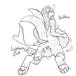 anal anal_insertion anal_sex anal_vore anthro ass belly breasts bulge dalthia fey hindpaw insertion kitsune-kajiru large_breasts lightningjolt monochrome paws penetration pet sacrifice sharkess soft soft_vore swirls text vore wiggle wolfsune