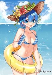 1girls 2d 2d_(artwork) 2d_artwork almost_naked almost_nude bare_arms bare_belly bare_chest bare_hands bare_hips bare_legs bare_midriff bare_navel bare_shoulders bare_skin bare_thighs belly belly_button big_breasts bikini bikini_bottom bikini_only bikini_top blue-eyed_female blue-haired_female blue_bikini blue_bikini_bottom blue_bikini_top blue_eyes blue_hair blue_sky blue_swimsuit blue_swimwear blush blush_face blushing_at_viewer blushing_female blushing_lines breasts busty busty_female busty_girl busty_teen cleavage clouds collarbone curvaceous curvaceous_body curvaceous_female curvaceous_figure curvaceous_hips curvaceous_teen curvy curvy_body curvy_female curvy_figure curvy_hips curvy_teen day daylight daytime digital digital_art digital_drawing digital_drawing_(artwork) digital_media digital_media_(artwork) drawing elbows exposed_arms exposed_belly exposed_chest exposed_hips exposed_legs exposed_midriff exposed_navel exposed_shoulders exposed_skin exposed_thighs eyebrows_visible_through_hair female female_focus female_only fingernails fingers groin hair_between_eyes halterneck high_resolution highres horizon hourglass_figure inguinal_crease inguinal_ligament large_boobs large_breasts lean_figure linea_alba looking_at_viewer midriff mostly_nude naked naked_female naked_woman narrow_waist navel nearly_nude nude nude_female nudity ocean offering_drink open_mouth open_mouth_smile outdoor outdoor_nudity outdoors outside parted_lips practically_nude re:zero_kara_hajimeru_isekai_seikatsu rem_(re:zero) sea seaside shigurene short_hair shoulders side-tie_bikini sky slender_body slender_waist slim_waist smile smiley_face smiling smiling_at_viewer solo standing stomach string_bikini swimsuit swimwear teen_girl teenage_girl teenage_tits teenager thick_thighs thighs tongue upper_body upper_teeth water wide_hips young_female young_woman