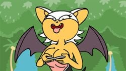 bat breasts keith2002 mammal rouge_the_bat sega sex sonic_(series) tongue tongue_out