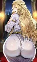 addicted2butts ai_generated ass big_ass bubble_ass bubble_butt c curvaceous curvy curvy_figure elden_ring femboy large_ass miquella thick_ass thick_thighs thighs