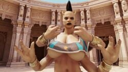 1girls 3_fingers 3d 3d_animation 4_arms abs alternate_version_available ass black_eyeliner black_eyeshadow black_hair black_lipstick black_nail_polish bottom_heavy bracelet breasts bubble_butt buchukisu cleavage cleavage_cutout clothed_female clothing clothing_cutout curvaceous_female eyeliner eyeshadow facepaint female female_focus female_moaning female_only femdom french_kiss gold_bracelet horns hourglass_figure huge_ass huge_breasts jewelry kissing large_ass large_breasts lifting_person lips lipstick looking_at_viewer makeup moaning moaning_in_pleasure mohawk_(hairstyle) mortal_kombat multiple_arms muscle muscular_female navel netherrealm_studios partially_clothed pov_kiss red_eyes sheeva skin_tight skindentation sl0bb3r solo solo_focus tagme thick_thighs thighs tight_clothes tight_fit toned toned_female tongue top_heavy video video_game video_game_character video_game_franchise wide_hips