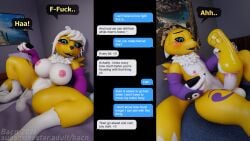 2026 3d_(artwork) absurd_res anthro areola bacn balls bandai_namco big_breasts blender_(artwork) blender_cycles_(artwork) blush breasts brother_(lore) brother_and_sister_(lore) canid canine claws comic detailed_background dialogue digimon digimon_(species) digital_media_(artwork) disembodied_penis duo english_description english_text erection female female_penetrated fox genitals hair happy happy_sex hi_res huge_breasts incest_(lore) male male/female male_penetrating male_penetrating_female mammal nipples non-euclidean_sex nude open_mouth penetrable_sex_toy penetration penile penile_penetration penis portal_fleshlight portal_sex renamon renamon_(bacn) renny_(bacn) sex sex_toy sibling_(lore) sister_(lore) smile speech_bubble tail text texting thinking_with_portals vaginal_penetration vulva white_body yellow_body