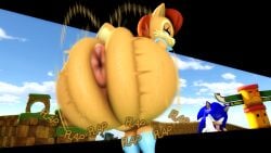 anus ass ass_shake big_ass big_butt bubble_ass bubble_butt butt devious_grin donut_anus female freaky_sukuna_(meme) huge_ass ltiberium77_(artist) sally_acorn sfm shaking_ass shaking_butt sonic_(series) sonic_the_hedgehog sonic_the_hedgehog_(series) source_filmmaker tagme twerk twerking