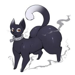 1animal 1feral 1furry 1girls ai_generated ambiguous_gender big_ass big_butt black_cat brasil_louco bubble_ass bubble_butt curvaceous curvy curvy_body curvy_figure feline female full_body furry furry_only large_ass looking_at_viewer seducing seducing_viewer seductive seductive_look seductive_pose seductive_smile sexy sexy_body sexy_pose shortstack simple_background solo solo_focus tagme thick_ass thick_body thick_butt thick_thighs voluptuous