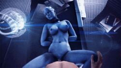 liara t'soni from mass effect by studiofow