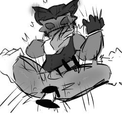 2boys 2d anal balls bottomless censor_lines forsaken_(roblox) gay gripping_sheets nosferatu_(forsaken) penis roblox roblox_game robloxian spread_legs spreading_legs sweating tagme