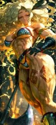 1girls abs ai_generated amazon amazon_(dragon's_crown) bare_arms bare_legs bare_shoulders bare_thighs big_breasts bikini bikini_armor bikini_bottom bikini_top blonde_hair clothed clothing color dragon's_crown female female_focus female_only fit_female graveai hi_res large_breasts light-skinned_female light_skin long_hair muscles muscular muscular_arms muscular_female muscular_legs muscular_thighs solo solo_female tall_female thick_thighs vanillaware