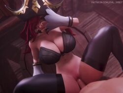 1boy 1boy1girl 1girls 20_seconds 3d animated ass barrel big_breasts bimbo_body biting_finger biting_own_finger bouncing_breasts breasts_bigger_than_head child_bearing_hips choker cleavage curvaceous curvaceous_ass curvaceous_body curvaceous_female curvaceous_figure curvaceous_hips curvaceous_thighs curvy curvy_body curvy_female curvy_figure curvy_hips curvy_thighs evil_rise7 female female_focus functionally_nude functionally_nude_female head_thrown_back huge_breasts large_breasts league_of_legends longer_than_10_seconds male male_pov miss_fortune moaning moaning_in_pleasure passionate passionate_sex penis pov pussy red_hair riot_games short_video shorter_than_30_seconds sound straight_sex tagme thick thick_hips thick_legs vaginal_penetration vaginal_sex video vileclipse voluptuous voluptuous_female waifu