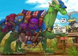 absurd_res accessory anal anal_sex anthro anthro_penetrated antlers bag balls balls_deep belly belly_expansion belly_inflation belly_riding blue_eyes bodily_fluids bondage bound bound_together bovid brown_body caprine claws closed_eyes clothed clothing cobondage courier cum cum_drip cum_in_ass cum_in_mouth cum_inside cum_on_face cum_through cumshot deer delivery_(commerce) delivery_employee detailed_background dialogue digital_media_(artwork) dragon dripping duo ejaculation english_text excessive_cum excessive_genital_fluids expansion farmer fence feral fur furgonomics genital_fluids genitals hat headgear headwear hi_res horn inflation jewelry leaking_cum mail mailbag mailbox male male/male male_penetrated male_penetrating male_penetrating_male mammal mori_redford mule_deer mythological_creature mythological_scalie mythology naked new_world_deer nude outside penetration penile penile_penetration plant postal_carrier postal_delivery public public_exposure public_nudity public_sex public_transportation redishdragie restraints scalie sex sheep size_difference smile straps tail tail_accessory tail_bag text wheat