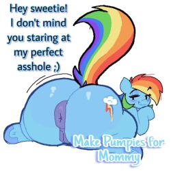 rainbow dash (mlp) from my little pony