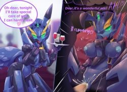 bunnysuit gundam living_machine mecha mecha_focus mecha_girl mobile_suit robot robot_girl tagme tr-6_woundwort zerokun135