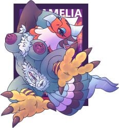 3_toes 4_toes absurd_res accipitrid accipitriform alpha_channel amelia_(animal_crossing) animal_crossing anisodactyl anthro anthrofied anus areola armpit_hair ass avian beak belly big_breasts biped bird black_body black_feathers blue_body blue_feathers bodily_fluids body_hair breasts chest_tuft claws clitoris crotch_tuft curvy_figure deep_navel eagle eyeshadow feathered_wings feathers feet female foot_focus genital_fluids genitals hairy half-closed_eyes hi_res makeup multicolored_body multicolored_feathers multicolored_skin muscular muscular_female narrowed_eyes navel nintendo nipples non-mammal_breasts non-mammal_nipples nude outside patohoro presenting presenting_anus presenting_breasts presenting_vulva pubes red_beak red_body red_feathers semi-anthro solo sunset tail tail_feathers talons toe_claws toes tuft two_tone_body two_tone_skin vaginal_fluids vulva white_body white_feathers wings yellow_feet