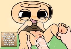 anon anonymous_male clothes_lift dandy's_world drc1369 feet female foot_fetish human pussy pussy_juice roblox sex shelly_(dandy's_world) straight tagme tickling_feet toon toon_(dandy's_world) toon_x_human toonophilia toonxhuman