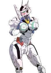 artist_request gundam gundam_aerial gundam_suisei_no_majo living_machine mecha mecha_focus mecha_girl mobile_suit robot robot_girl tagme