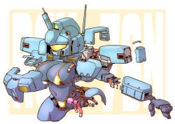rgm-79n gm custom from gundam by queadluunrau