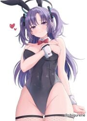 1girls 2d 2d_(artwork) 2d_artwork ass_visible_through_thighs belly belly_button big_breasts black_bunny_ears black_bunnysuit black_halo black_leotard black_topwear blue_archive boob_grab bowtie breast_grab breast_hold breasts bunny_ears bunnygirl bunnygirl_outfit bunnysuit busty busty_female busty_girl busty_teen caressing_breasts collar collarbone covering covering_breasts covering_chest covering_nipples covering_one_breast covering_one_nipple covering_self curvaceous curvaceous_body curvaceous_female curvaceous_figure curvaceous_hips curvaceous_teen curvy curvy_body curvy_female curvy_figure curvy_hips curvy_teen digital digital_art digital_drawing digital_drawing_(artwork) digital_media digital_media_(artwork) drawing elbows embarrassed embarrassed_expression embarrassed_female eyebrows_visible_through_hair female female_focus female_only fingers fishnet_legwear fishnet_stockings fishnet_thigh_highs fishnet_thighhighs flustered flustered_female fondling fondling_breasts fondling_own_breast fondling_own_breasts fondling_self grabbing_breast grabbing_breasts grabbing_own_breast grabbing_own_breasts grabbing_tits groin grope groping groping_breast groping_breasts groping_chest groping_own_breast groping_own_breasts groping_self halo hand_on_breast hand_on_chest hand_on_own_breast hand_on_own_chest hiding_breasts high_resolution highres hip_dips hourglass_figure inframammary_fold inguinal_crease inguinal_ligament large_boobs large_breasts lean_figure legwear leotard long_hair looking_at_viewer looking_down looking_down_at_viewer midriff narrow_waist navel parted_bangs purple-eyed_female purple-haired_female purple_eyes purple_hair red_bowtie self_fondle self_grope shigurene shoulders simple_background slender_body slender_waist slim_waist solo standing stockings teenage_tits thick_thighs thigh_gap thigh_highs thighhighs thighs topwear two_side_up underboob upper_body white_background white_collar white_wrist_cuffs wide_hips wrist_cuffs yuuka_(blue_archive)