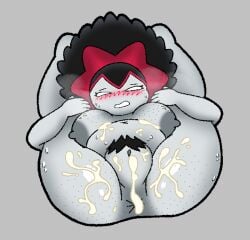 1girls anthro anthrofied anus big_breasts blush breasts chubby chubby_female cum cum_in_pussy electronic_arts fangs female flora_fauna freckles hairy_pussy pale-skinned_female pale_skin plant plants_vs._zombies plants_vs_zombies popcap_games pubes pubic_hair pussy sunflower_(pvz) vagina vampire vampire_girl vampire_sunflower_(pvz) vivi_(fuk044)