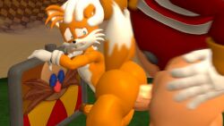 2boys 3d 3d_(artwork) anthro ass dr._eggman eggman furry gay sega sfm sonic_(series) sonic_the_hedgehog_(series) source_filmmaker tagme tails_the_fox tomop video