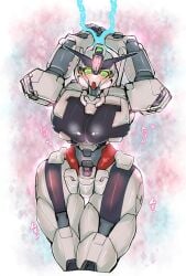 artist_request gundam gundam_suisei_no_majo living_machine mecha mecha_focus mecha_girl mobile_suit robot robot_girl tagme x-ex01_gundam_calibarn