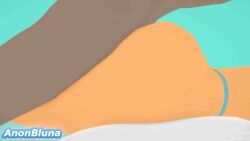 animated anonbluna big_breasts dark-skinned_male milf minus8 mrs._sanderson nintendo sex