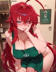 1futa ahoge ai_generated apron apron_lift apron_only ass ass_bigger_than_head ass_focus balls big_ass big_breasts big_penis big_thighs breasts bubble_butt cock dick dickgirl dumptruck_ass fat_ass fat_cock futa_cock futa_only futa_sans_pussy futanari gigantic_penis girly high_resolution high_school_dxd highres horny huge_ass huge_balls huge_boobs huge_breasts huge_butt huge_cock huge_testicles huge_thighs hung intersex lewdiboo long_penis patreon patreon_logo patreon_url patreon_username penis perfect_body rias_gremory round_ass self_upload sexy solo solo_futa stable_diffusion starbucks tagme testicles thick thick_ass thick_thighs thighs veins veiny veiny_penis voluptuous voluptuous_futa waifu_diffusion waitress waitress_outfit waitress_uniform wide_hips