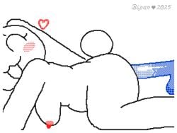 4:3 all_fours anal anal_sex animated anthro ass belly big_belly big_butt big_ears bipan blush bouncing_breasts breasts cat_smile closed_eyes dildo dildo_in_ass dildo_insertion eyelashes fat_rolls female happy heart_symbol jeanne_(bipan) lagomorph long_ears mammal nude object_in_ass overweight overweight_anthro overweight_female penetration rabbit_ears sagging_breasts scut_tail sex_toy sex_toy_in_ass sex_toy_insertion short_playtime short_tail small_eyebrows solo tail wall_dildo