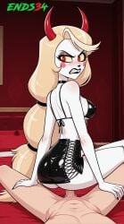 charlie morningstar (hazbin hotel) from hazbin hotel by ends34