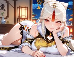 ningguang (genshin impact) from genshin impact by kaistar