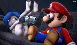 mario from garry's mod by relliksb