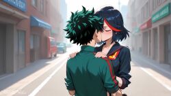izuku midoriya from boku no hero academia